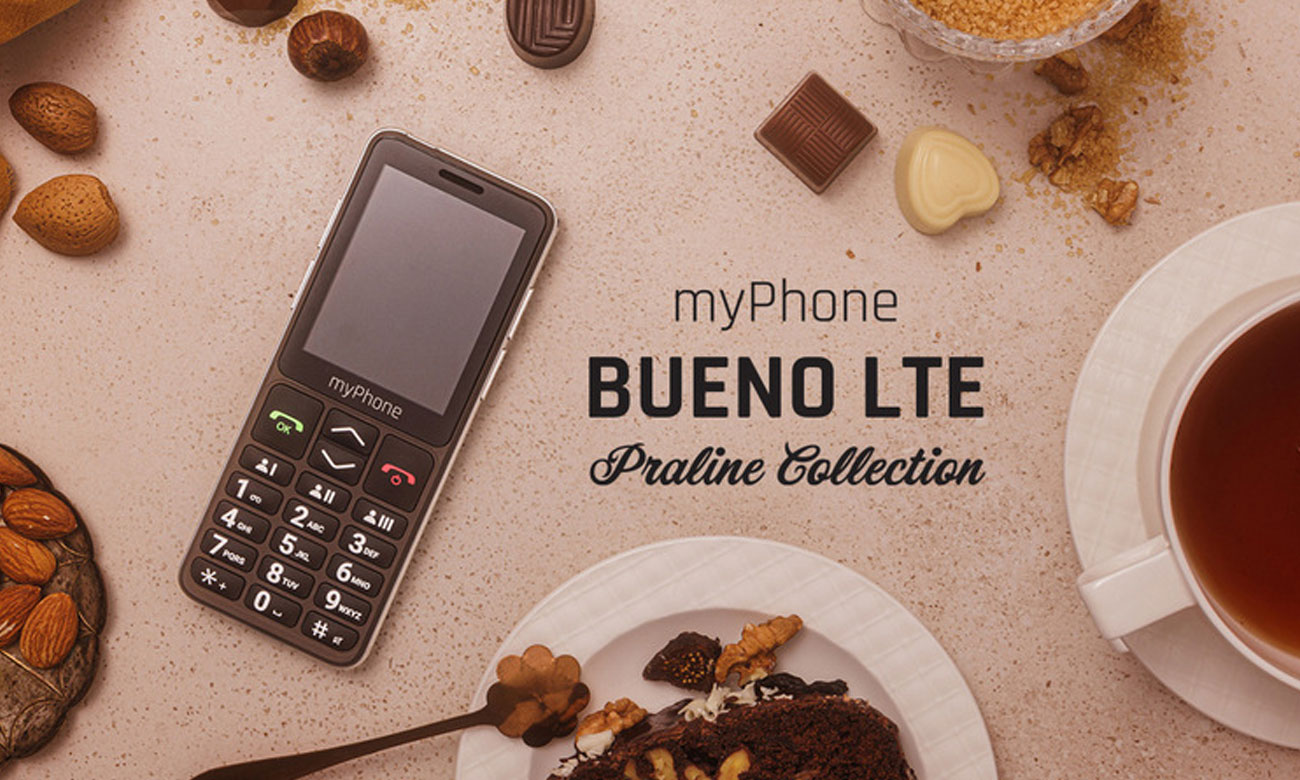 myPhone Bueno LTE wygląd