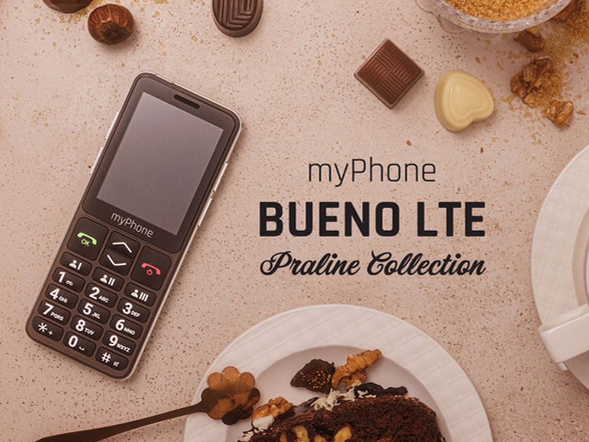myPhone Bueno LTE wygląd
