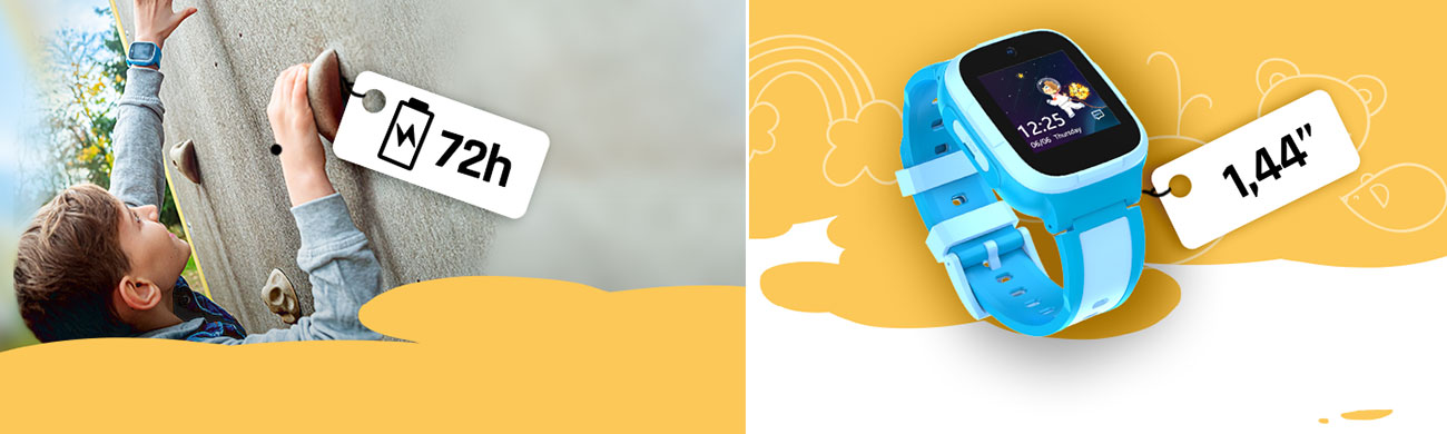 Smartwatch myPhone CareWatch Kid LTE