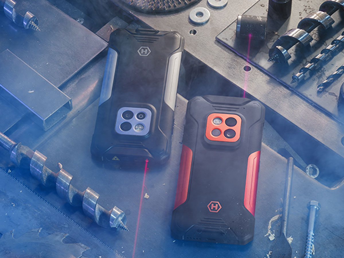 myPhone HAMMER Construction 2 Thermal 5G