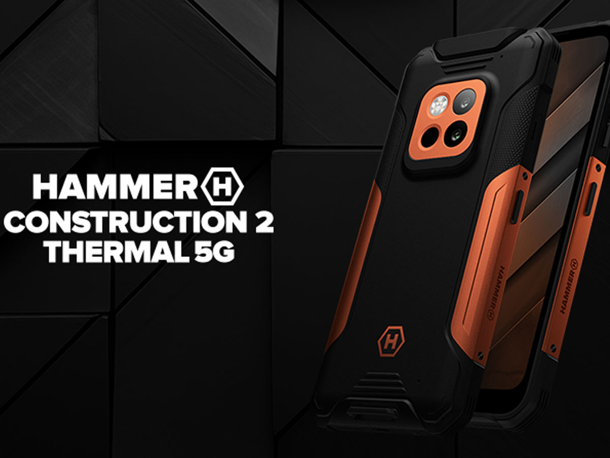 myPhone HAMMER Construction 2 Thermal 5G