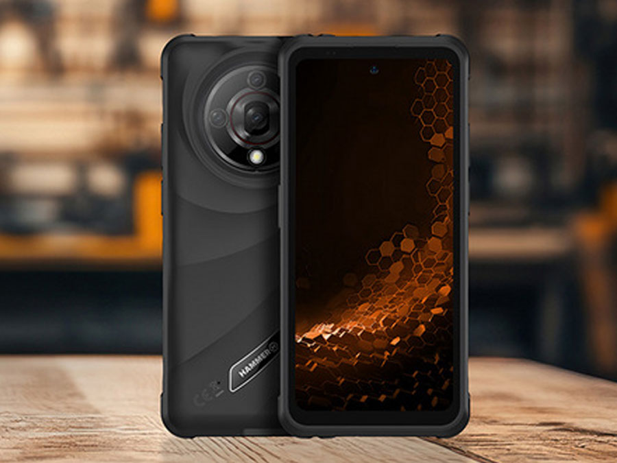 HAMMER IRON 6 5G Vorder- und Rückseite des Gehäuses