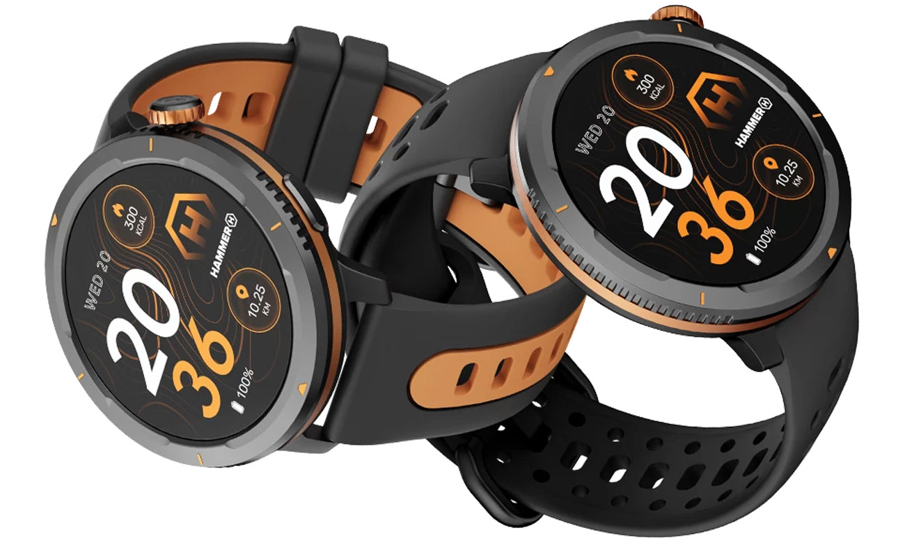 myPhone HAMMER Watch 2 Lite Aussehen der Uhr