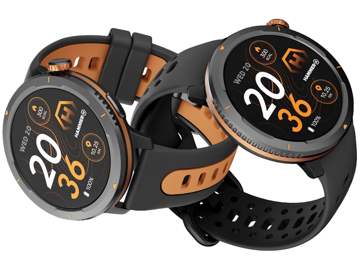 myPhone HAMMER Watch 2 Lite Aussehen der Uhr