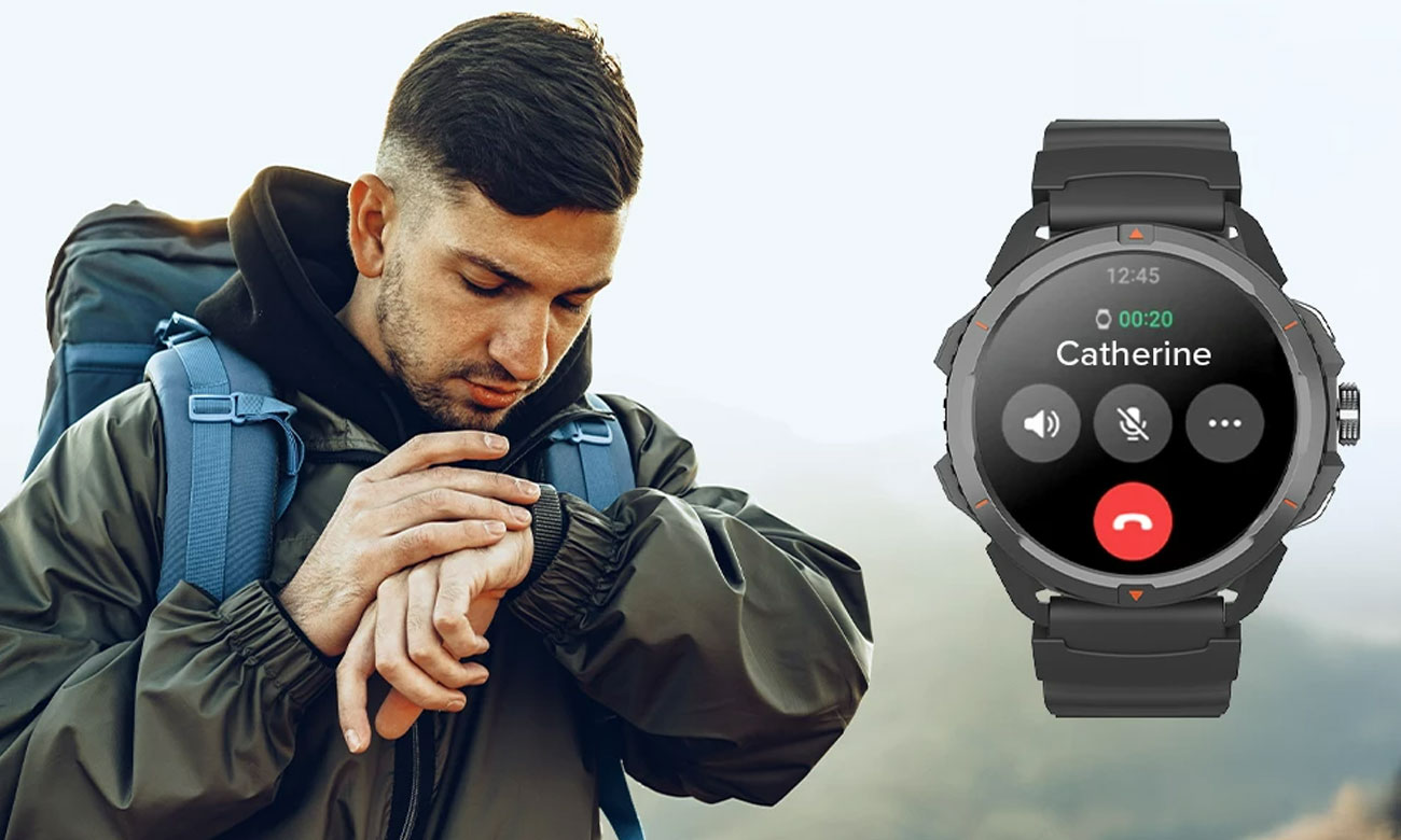 myPhone HAMMER Watch 2 wygląd