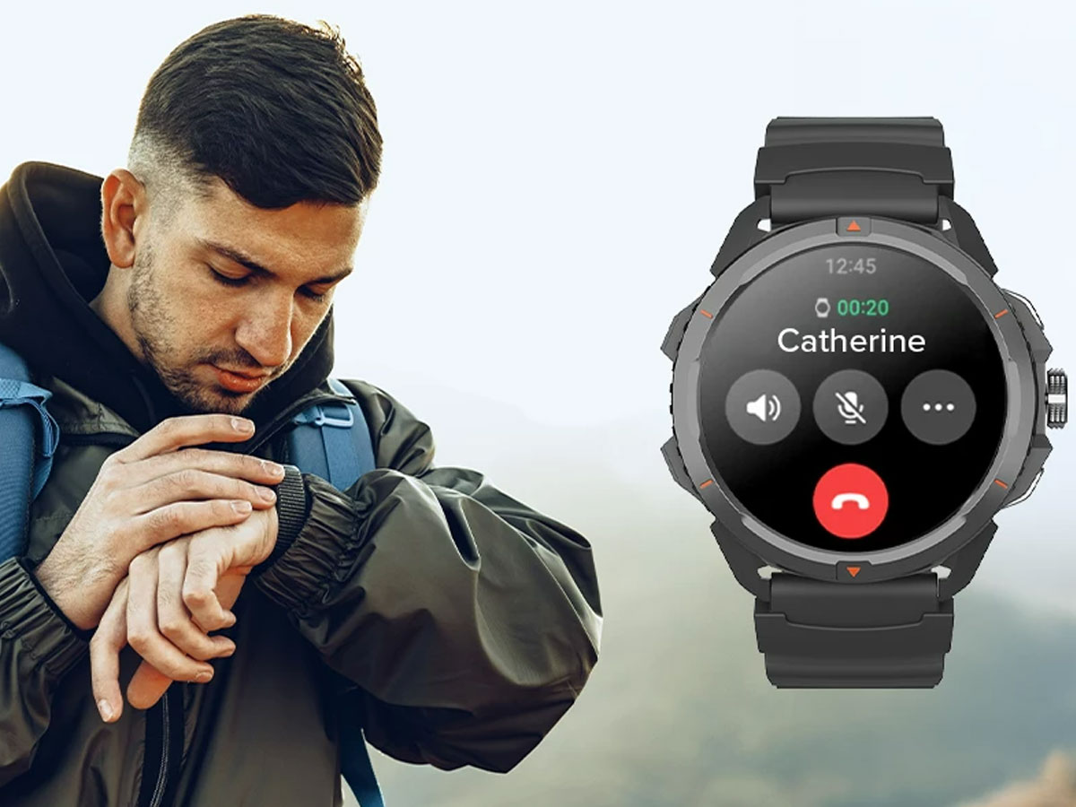 myPhone HAMMER Watch 2 wygląd