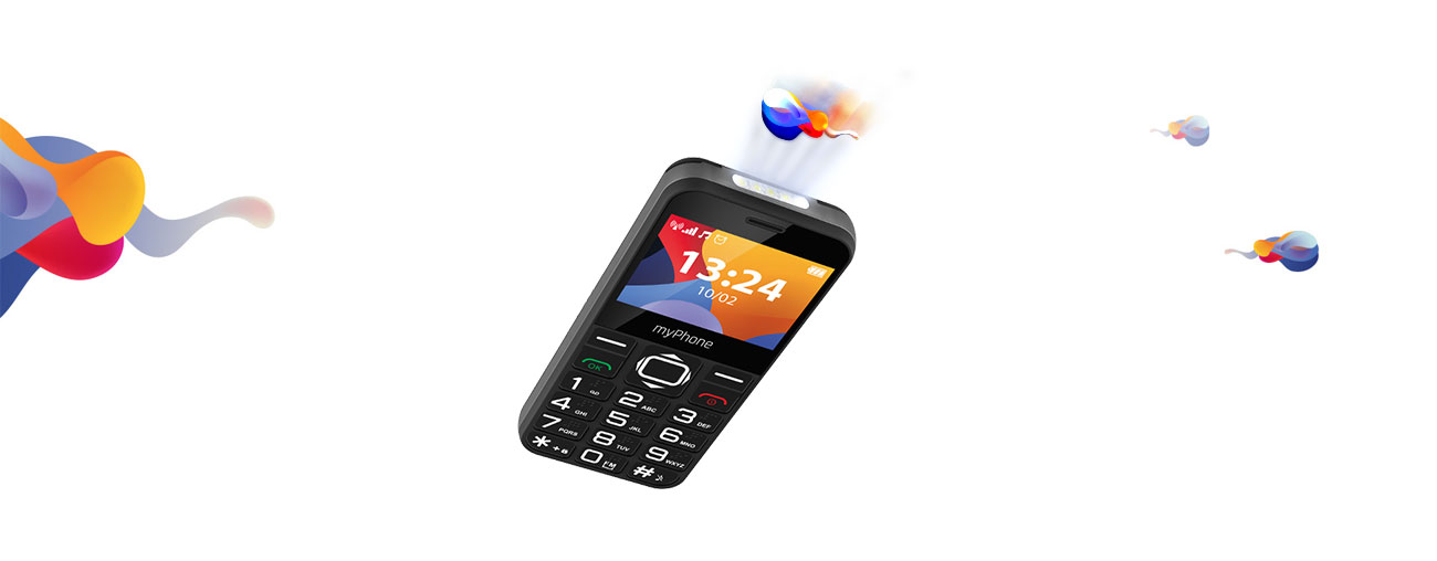 myPhone Halo 3 Taschenlampe