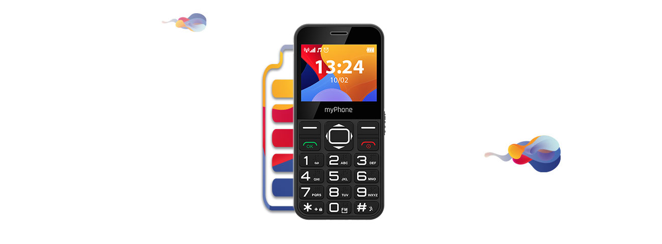 myPhone Halo 3 Vorderseite