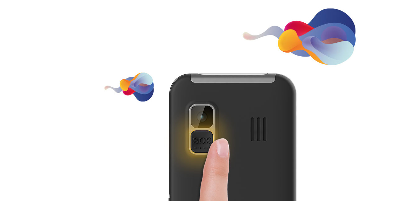 myPhone Halo 3 SOS-Taste