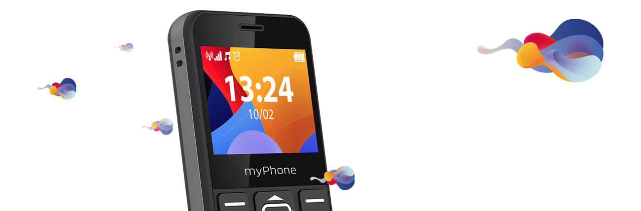 myPhone Halo 3 Bildschirm