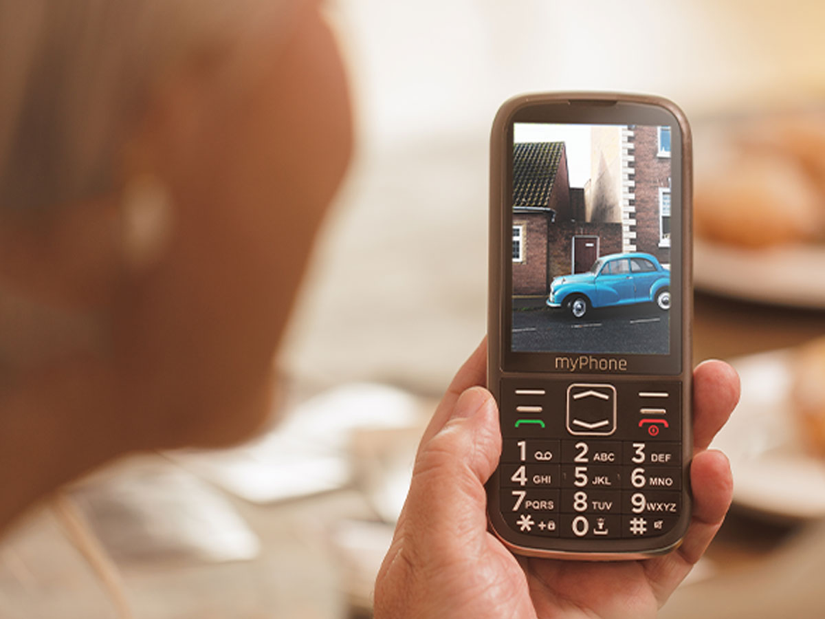 myPhone Halo 4 Plus ekran