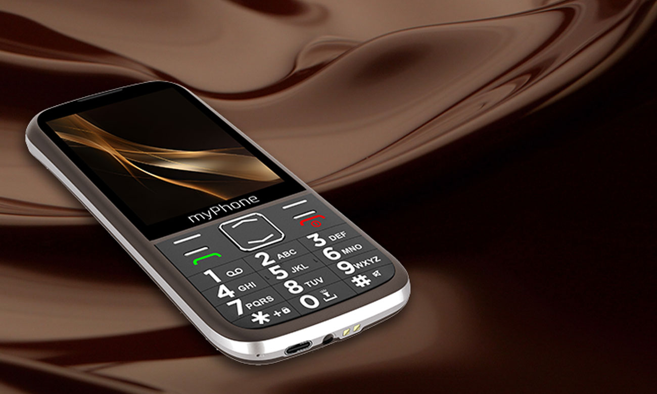 myPhone Halo 4 Plus klawiatura