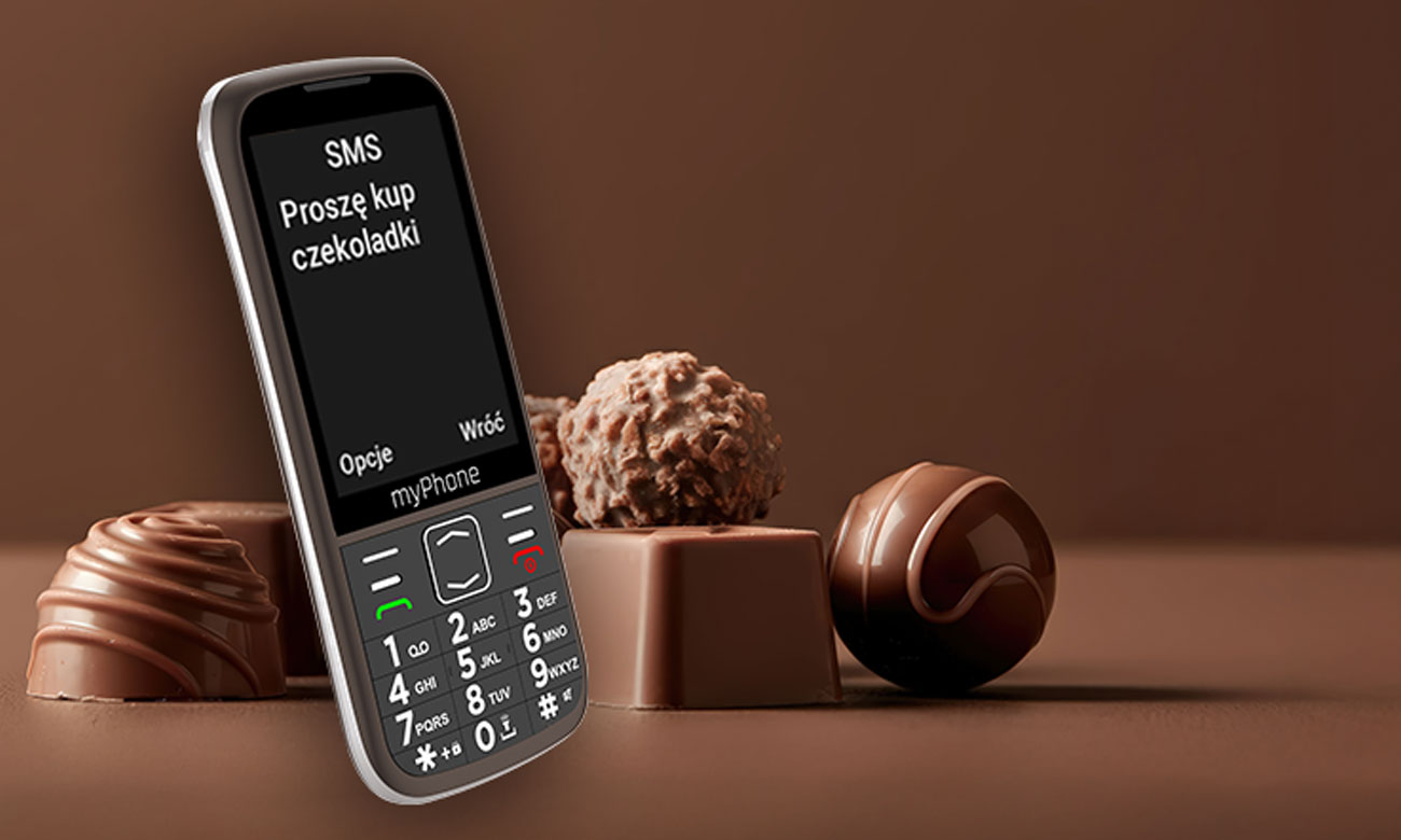 myPhone Halo 4 Plus przód