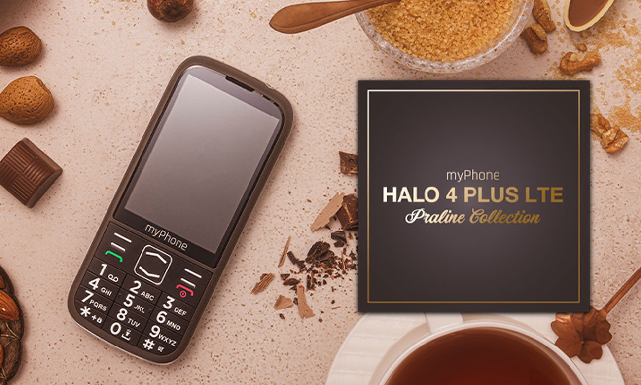 myPhone Halo 4 Plus wygląd