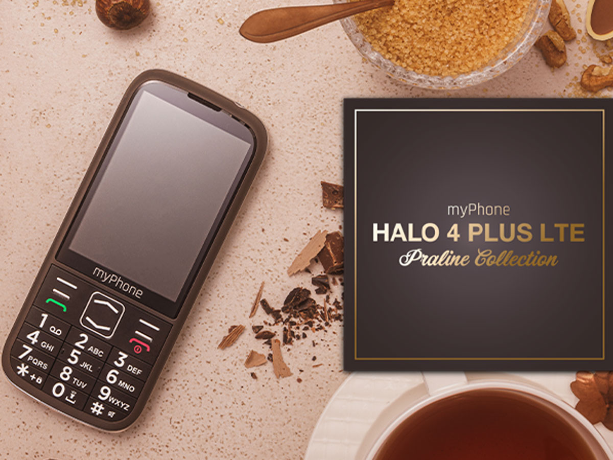 myPhone Halo 4 Plus wygląd