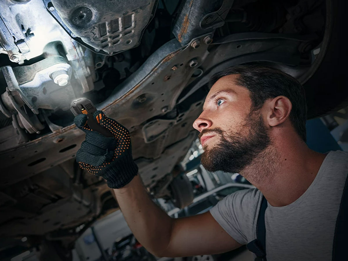 myPhone Hammer 6 Taschenlampe