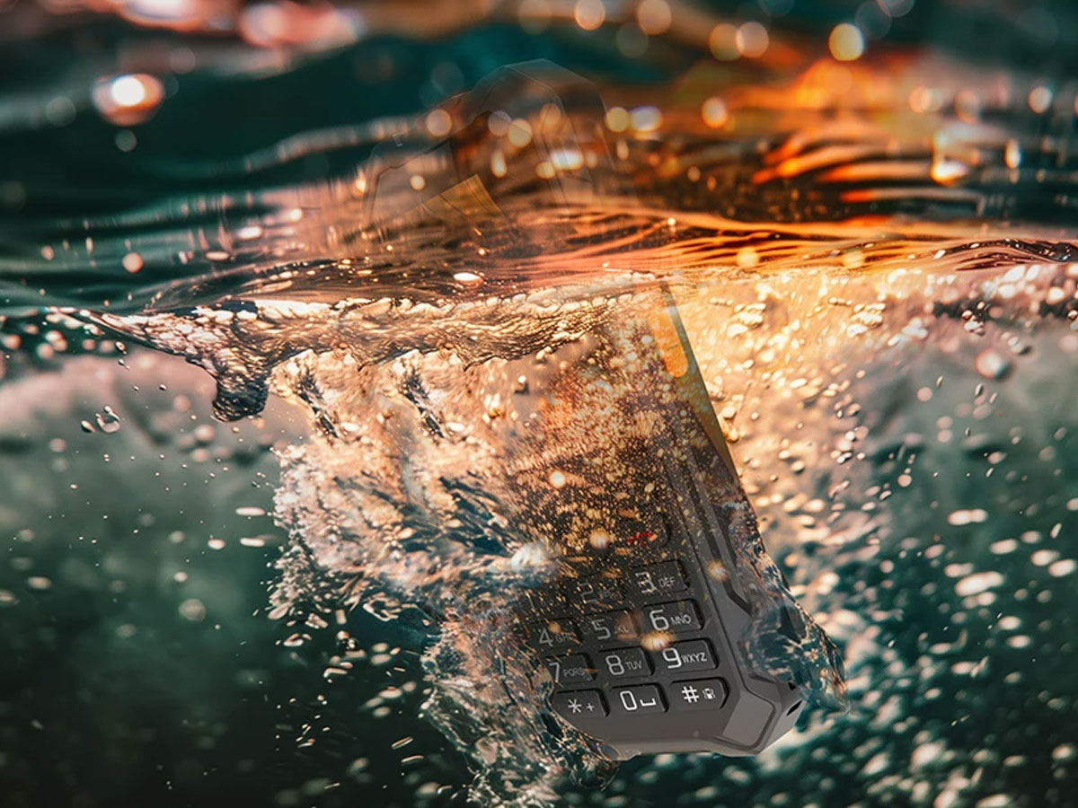 myPhone Hammer 6 Widerstandsfähigkeit