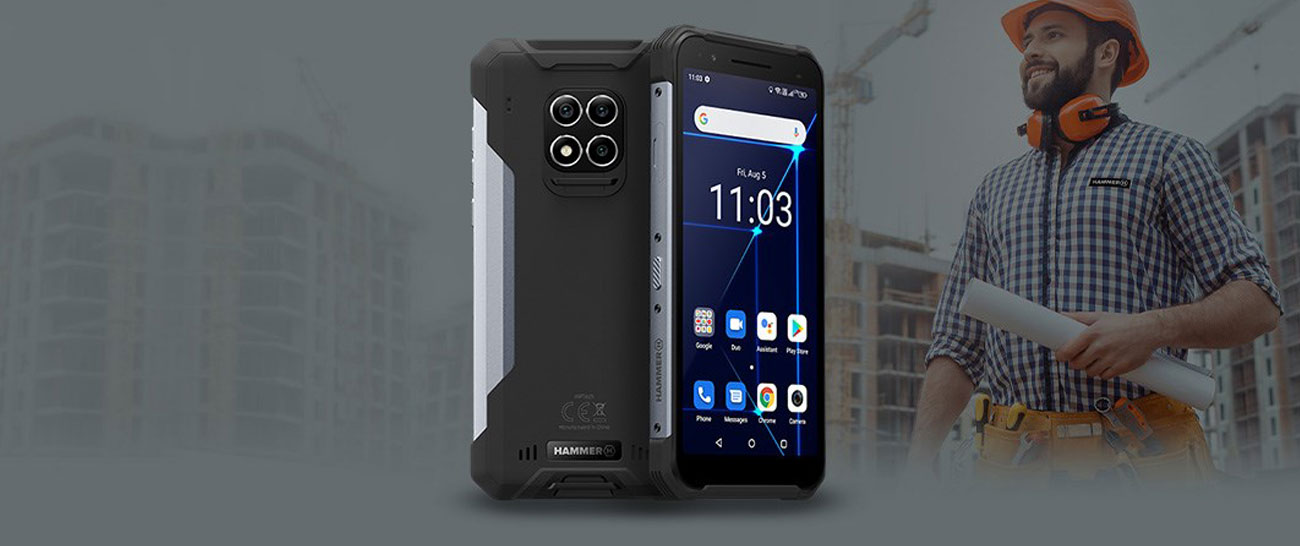 myPhone Hammer Construction