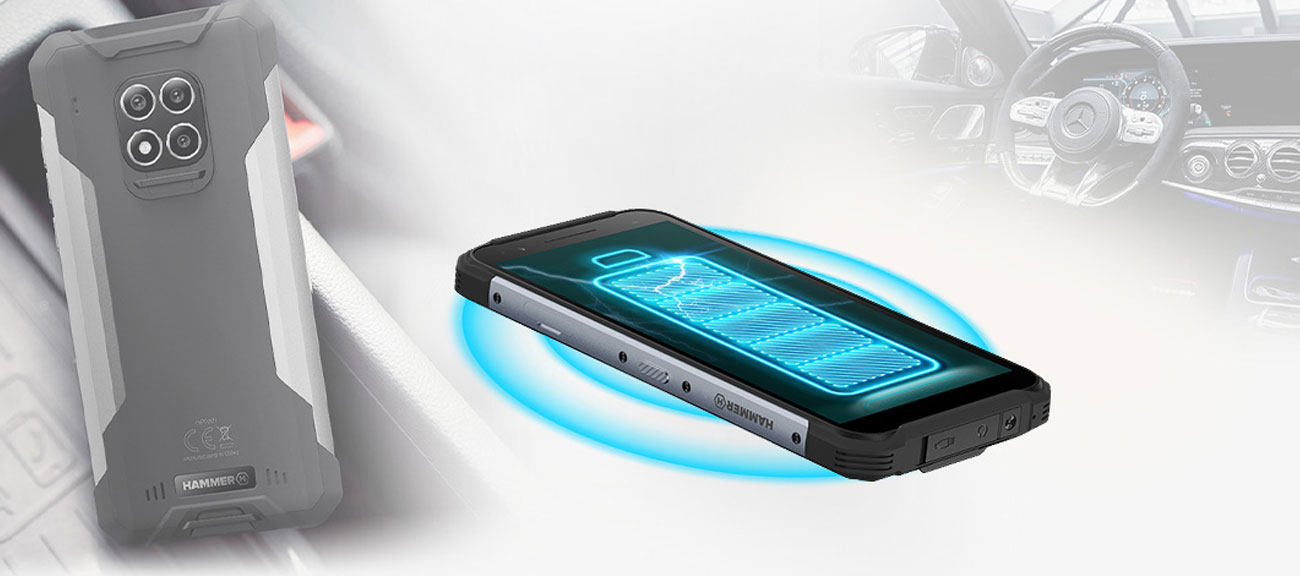 myPhone Hammer Construction Batterie