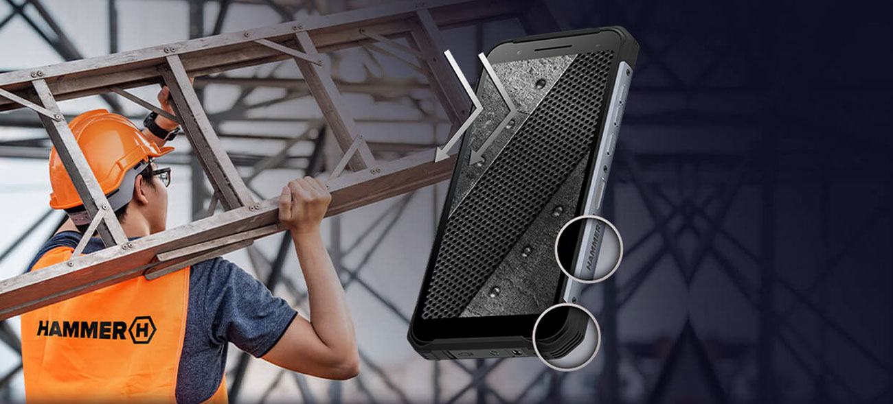 myPhone Hammer Construction Gehäuse