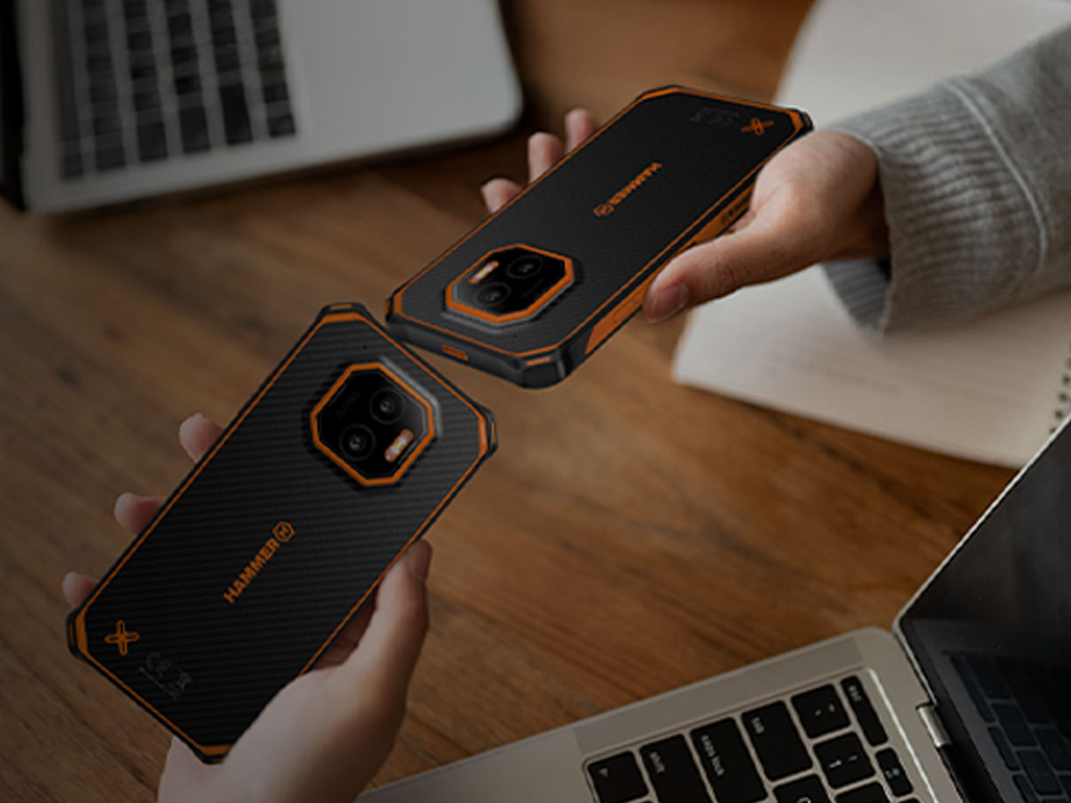 myPhone Hammer Energy X2 5G Reverse Charging