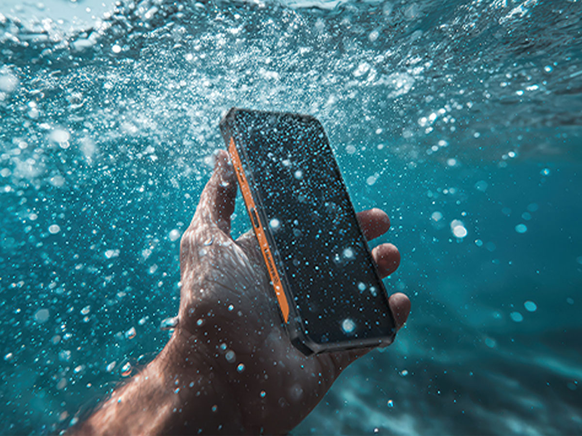 myPhone Hammer Energy X2 5G Unterwasserfotografie