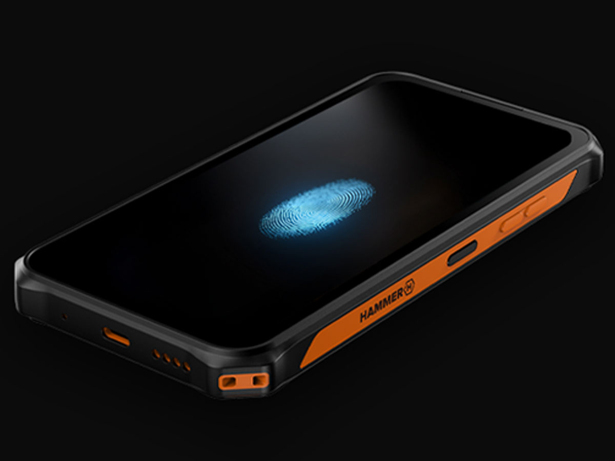 myPhone Hammer Energy X2 5G Sicherheit