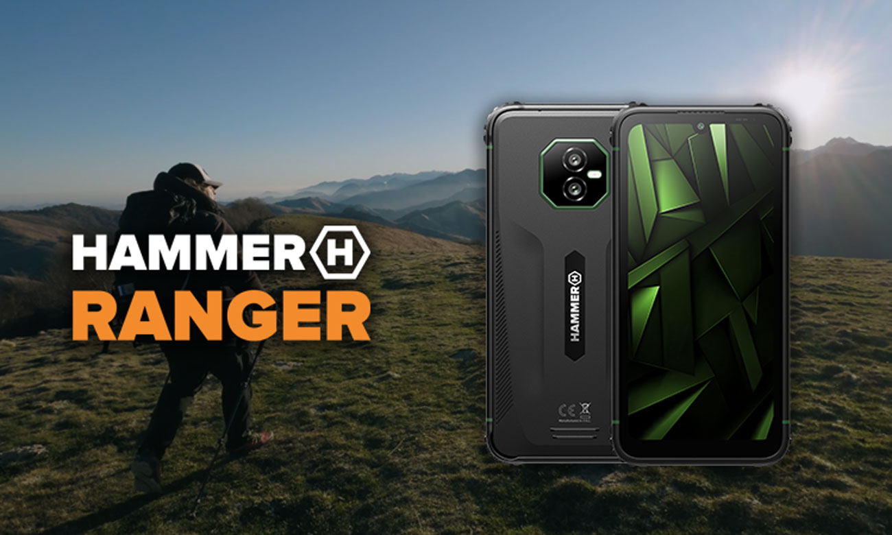myPhone Hammer Ranger  ekran