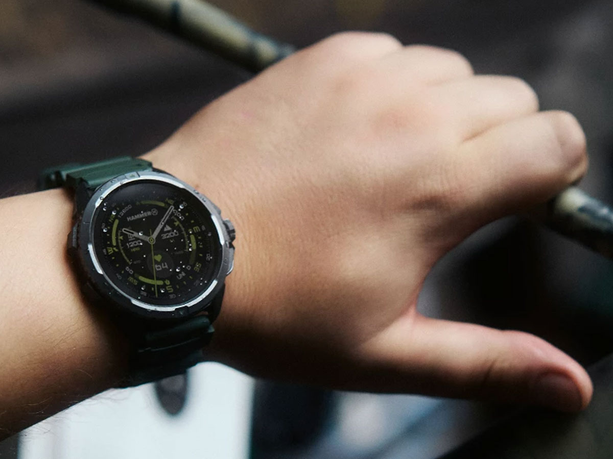 myPhone Hammer Watch 2 ekran