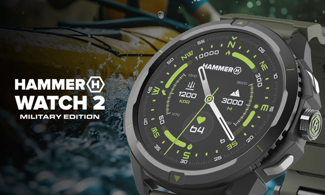 myPhone Hammer Watch 2 wygląd