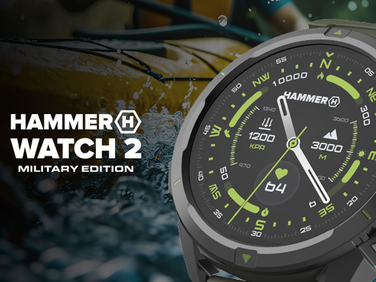 myPhone Hammer Watch 2 wygląd