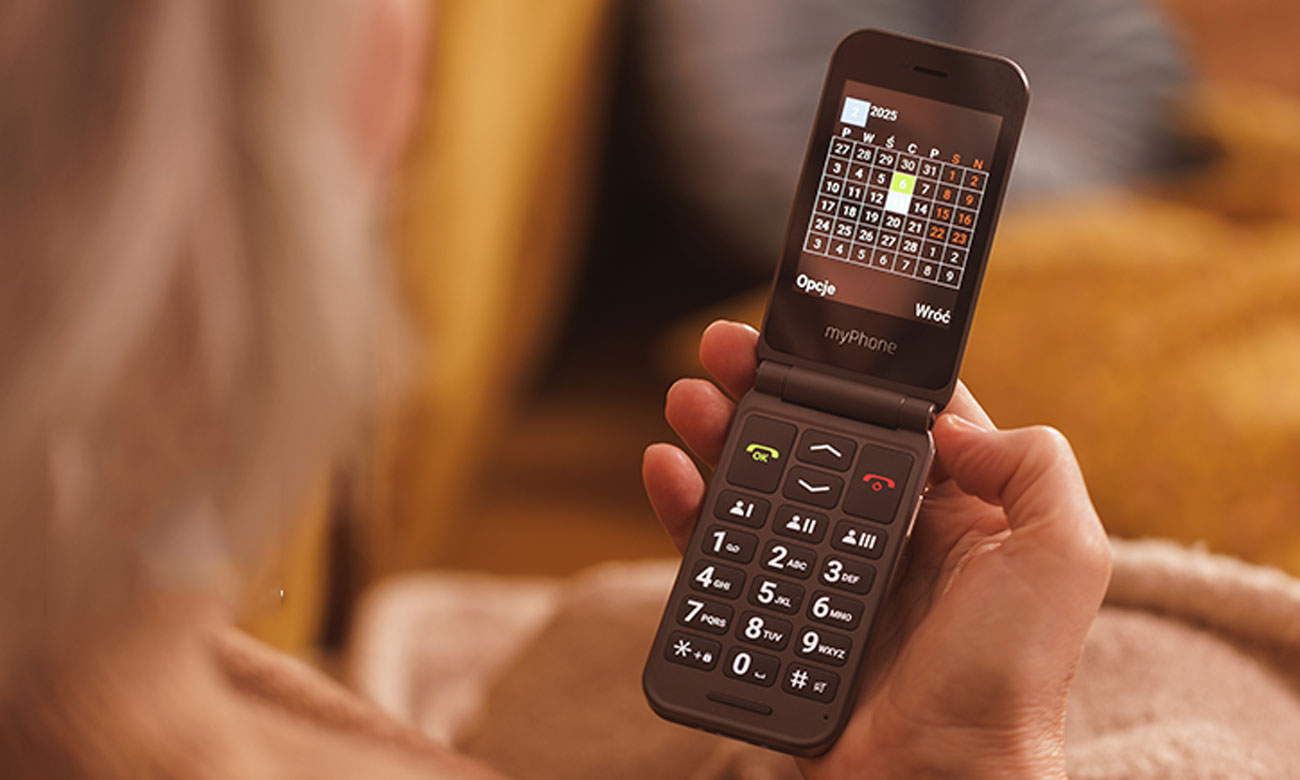 myPhone Harmony LTE ekran