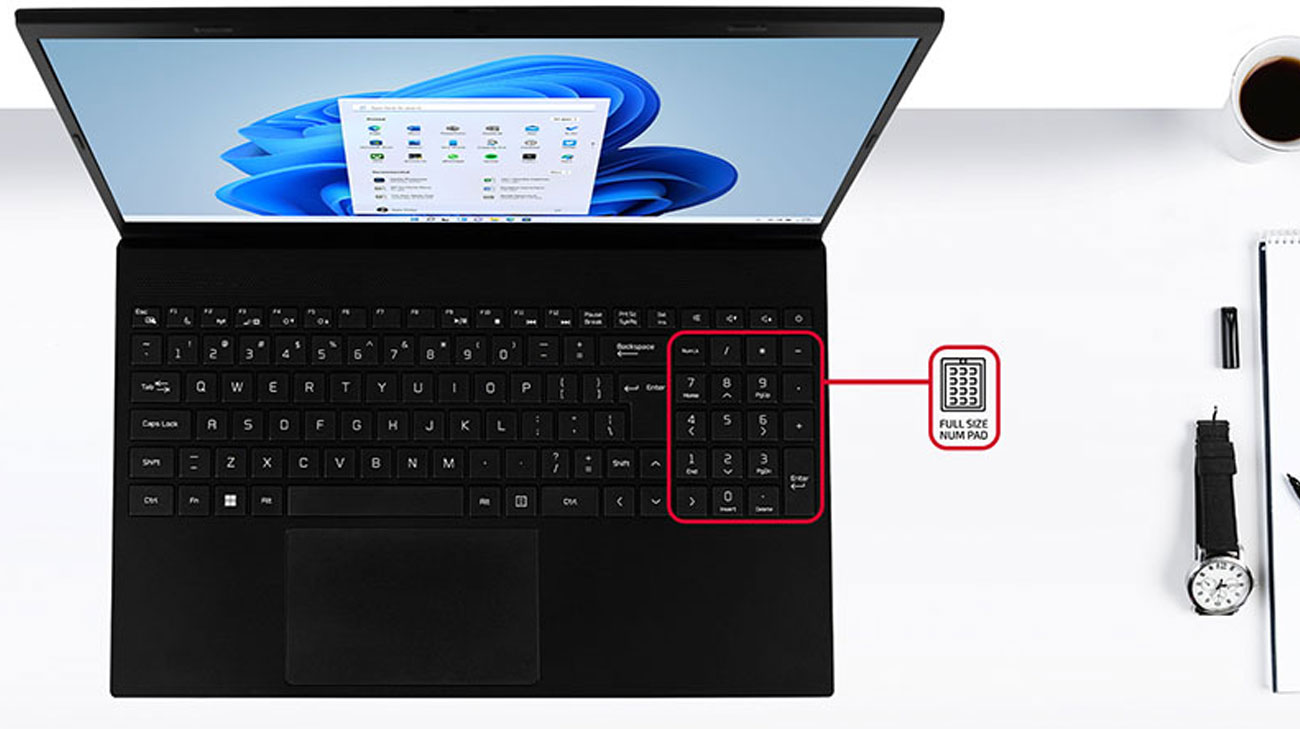 myPhone Techbite ZIN 5 klawiatura