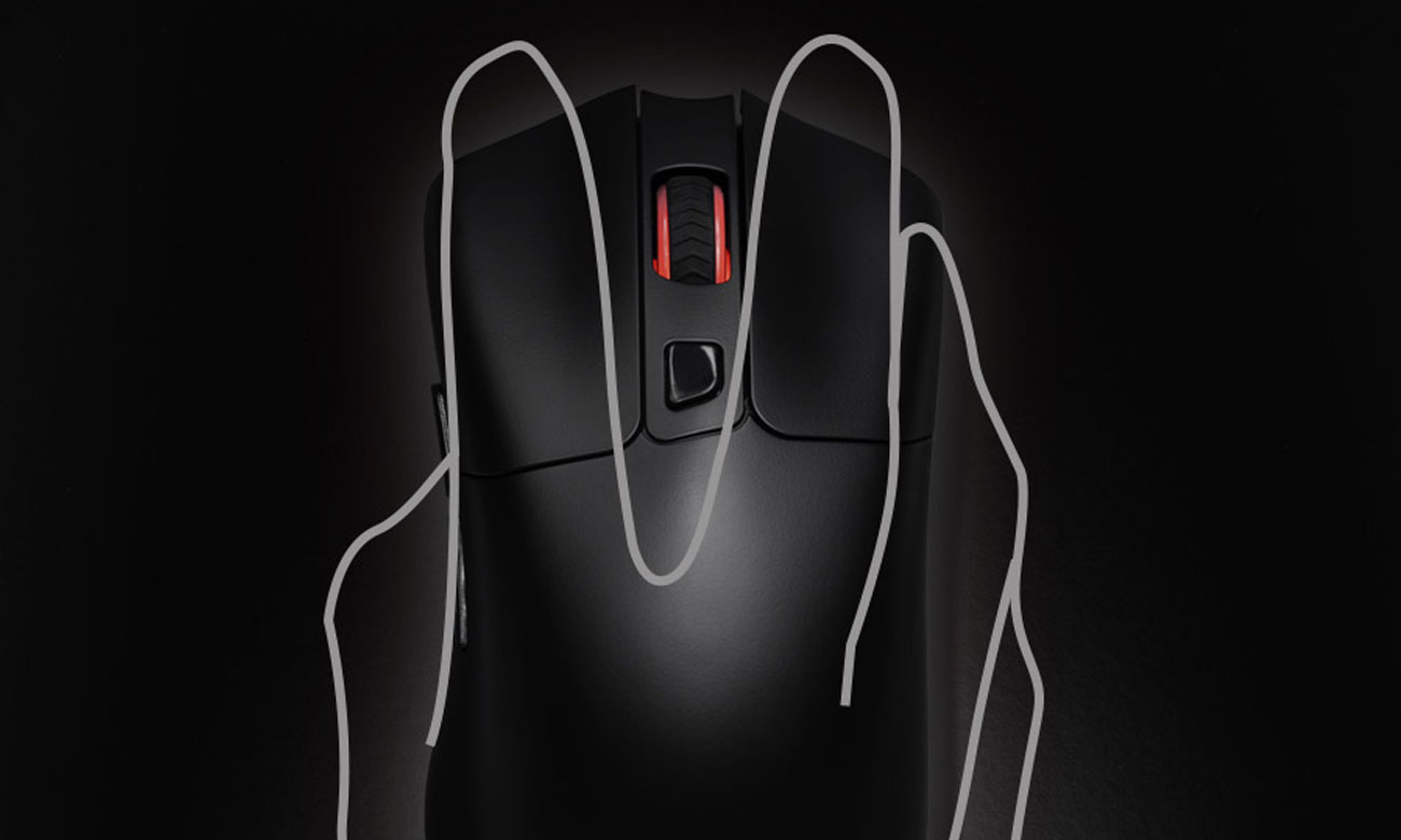 Mad Catz M.O.J.O. M2 ergonomiczna konstrukcja