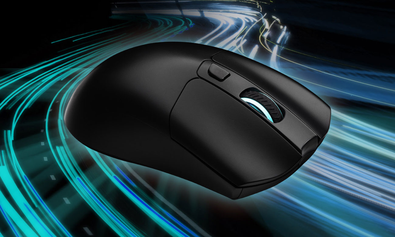 Mad Catz M.O.J.O. M2 widok z góry pod kątem