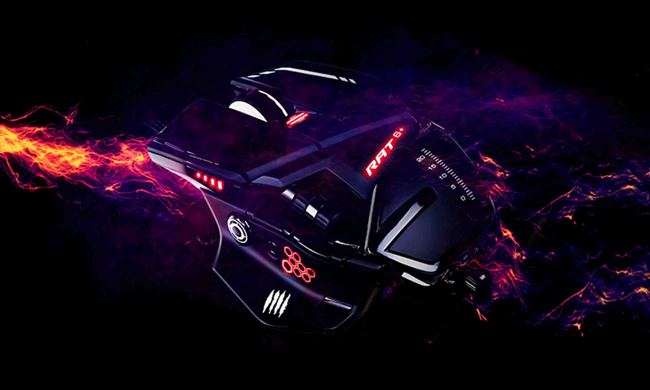 Mad Catz R.A.T. 6+ Gaming-Maus