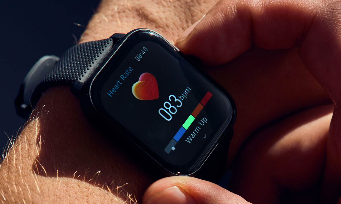 Maxcom Ecowatch 4 Aussehen