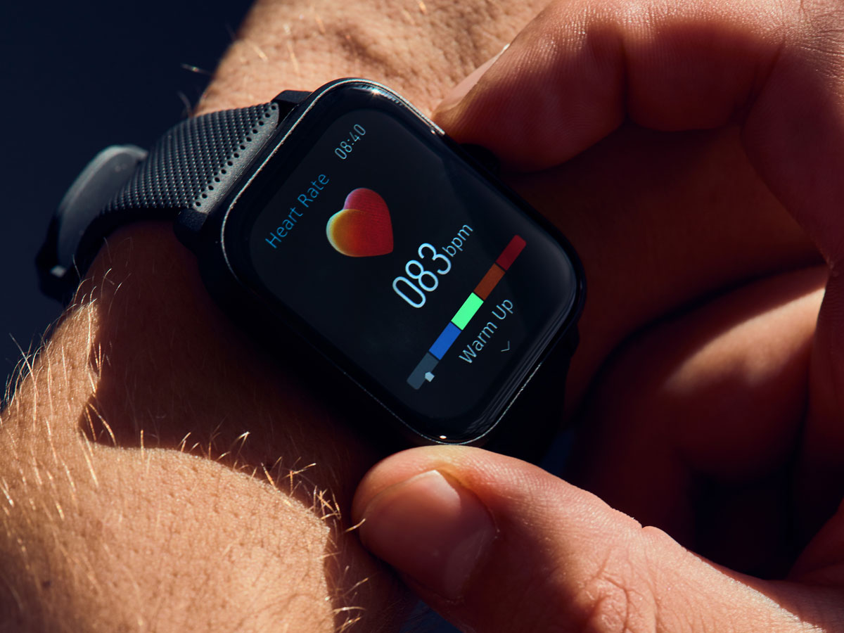 Maxcom Ecowatch 4 Aussehen