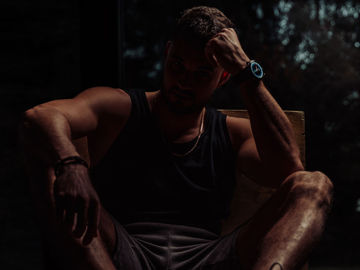 Maxcom Ecowatch1 zegarek