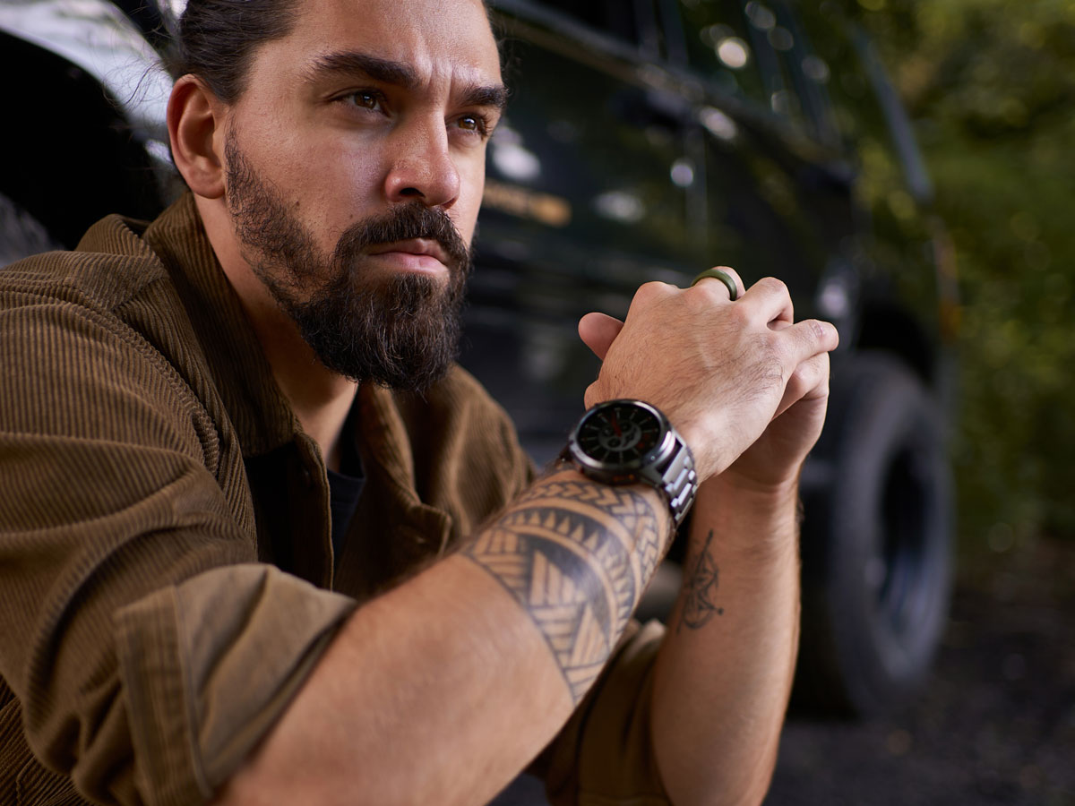 Maxcom FW110 Titan Chronos Bildschirm