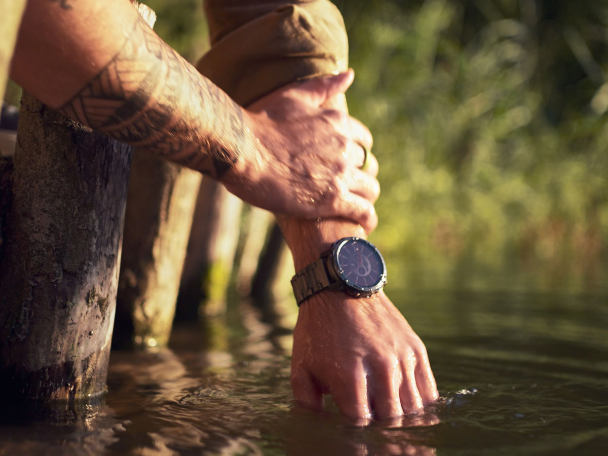 Maxcom FW110 Titan Chronos Widerstandsfähigkeit