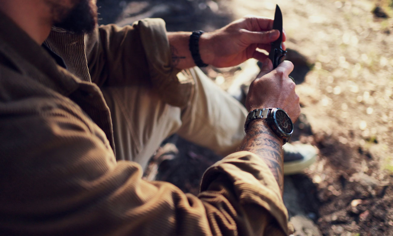 Maxcom FW110 Titan Chronos Aussehen