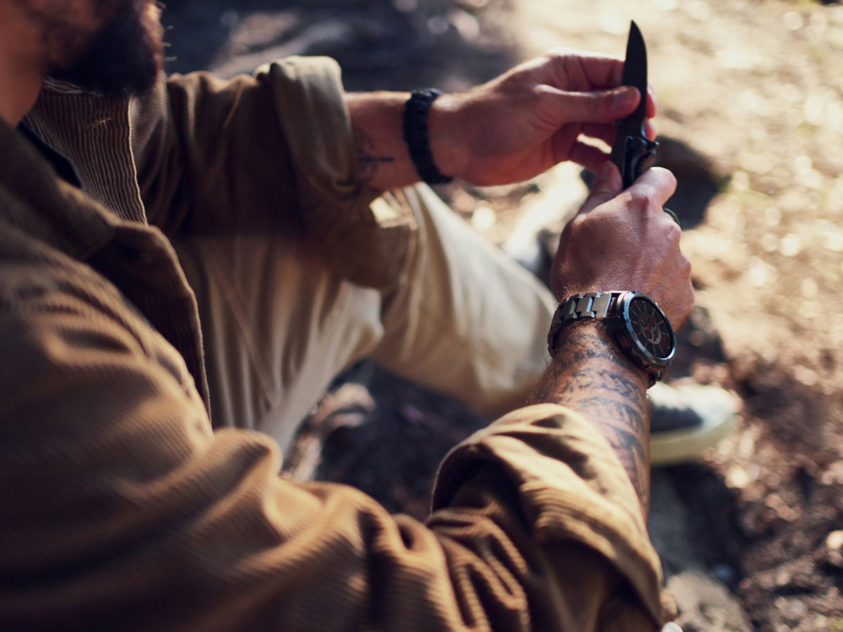 Maxcom FW110 Titan Chronos Aussehen