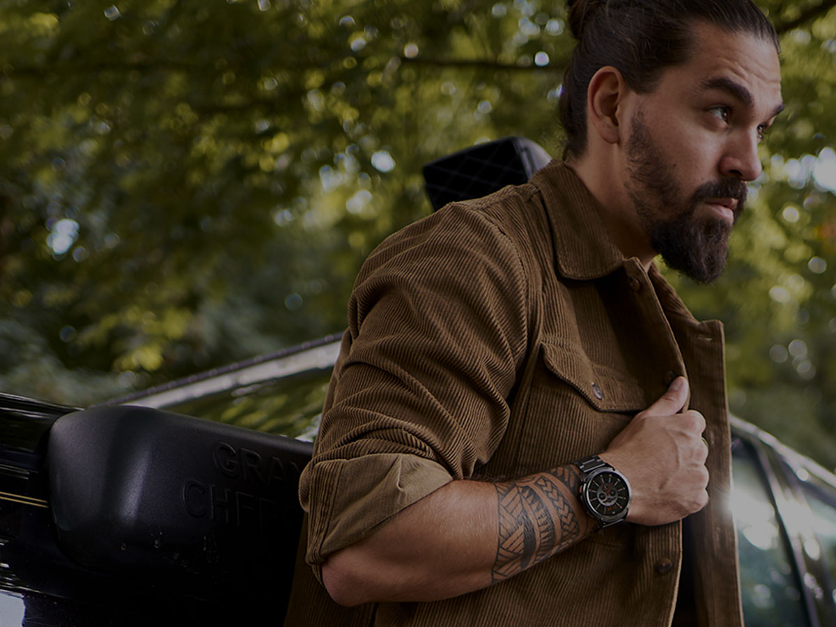 Maxcom FW111 Titan Chronos Bildschirm