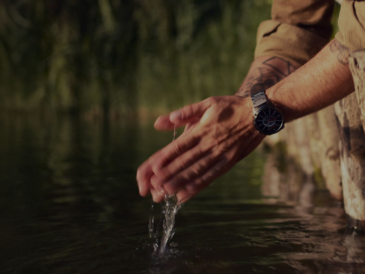 Maxcom FW111 Titan Chronos Widerstandsfähigkeit