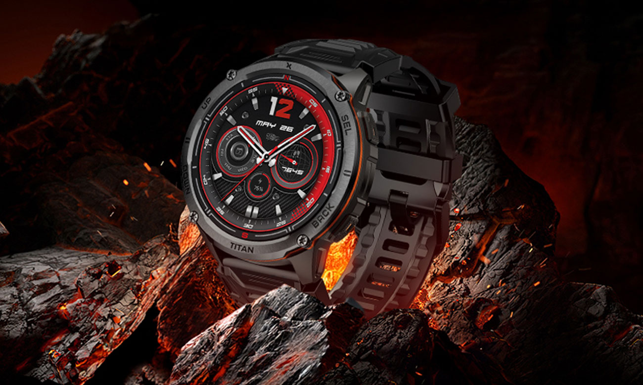 Maxcom FW111 Titan Chronos Aussehen