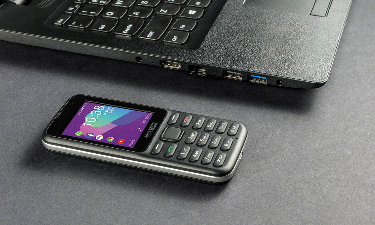 Maxcom MK 241 Aussehen