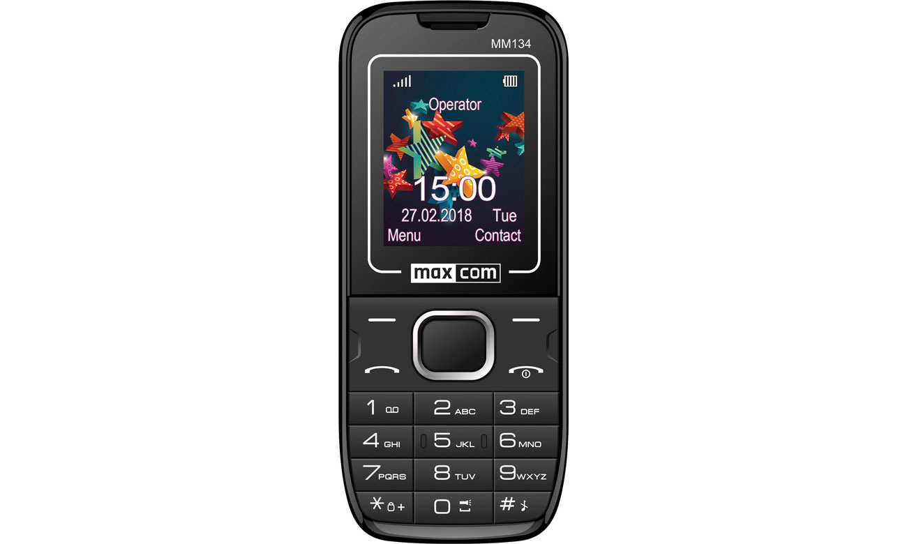Maxcom MM 134 wygląd