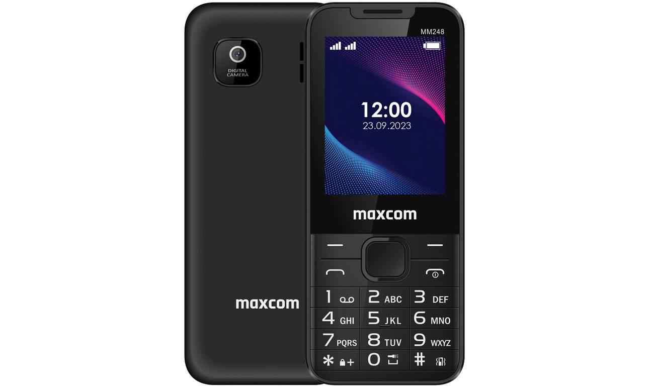 Maxcom MM 248 4G telefon dla seniora