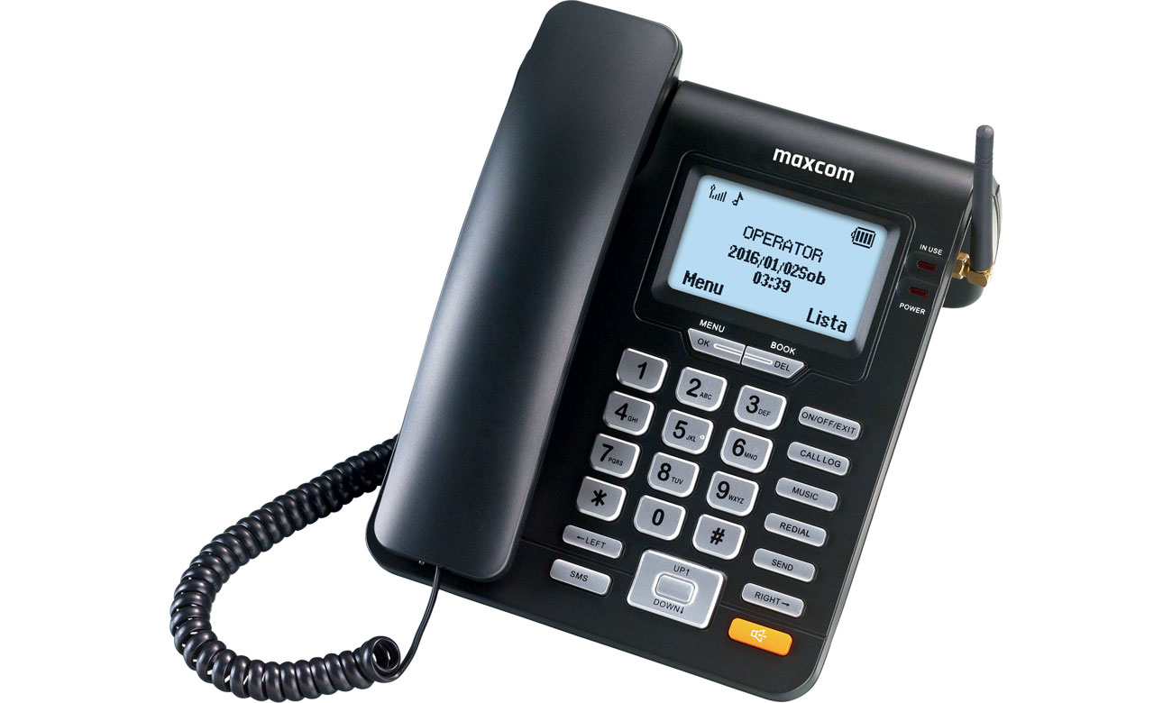 Maxcom MM 28D Komfort in der Nutzung